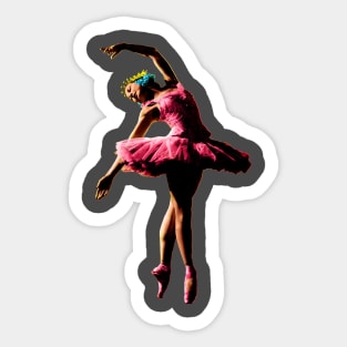 The Ballerina Sticker